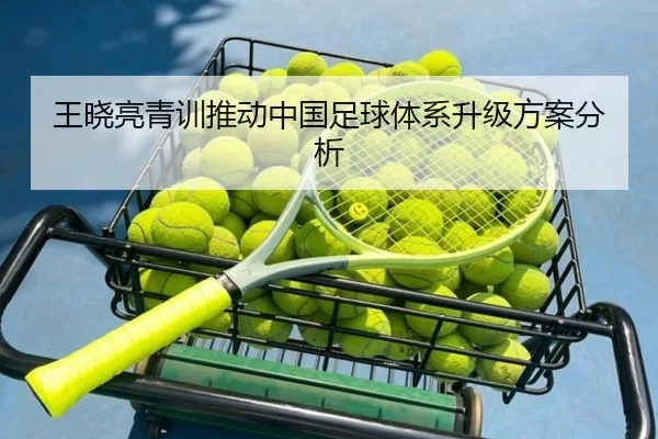 王晓亮青训推动中国足球体系升级方案分析